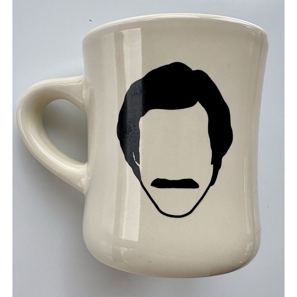 Anchorman 2 Mug 2013 Paramount Coffee Tea Restaurant Cup Heavy Stay Classy